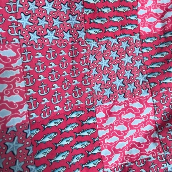 Vineyard Vines Patch Wrap Summer Mini Skirt - Picture 2 of 6